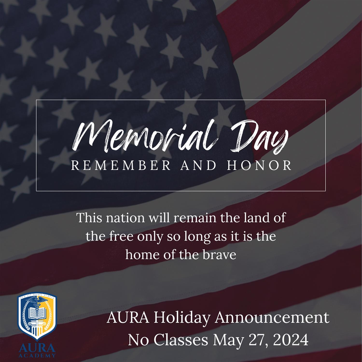 Memorial Day