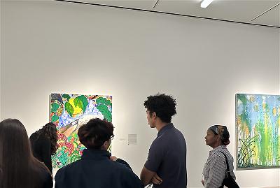 Kleefeld Contemporary Museum Trip with AURA Students – October 20, 2025