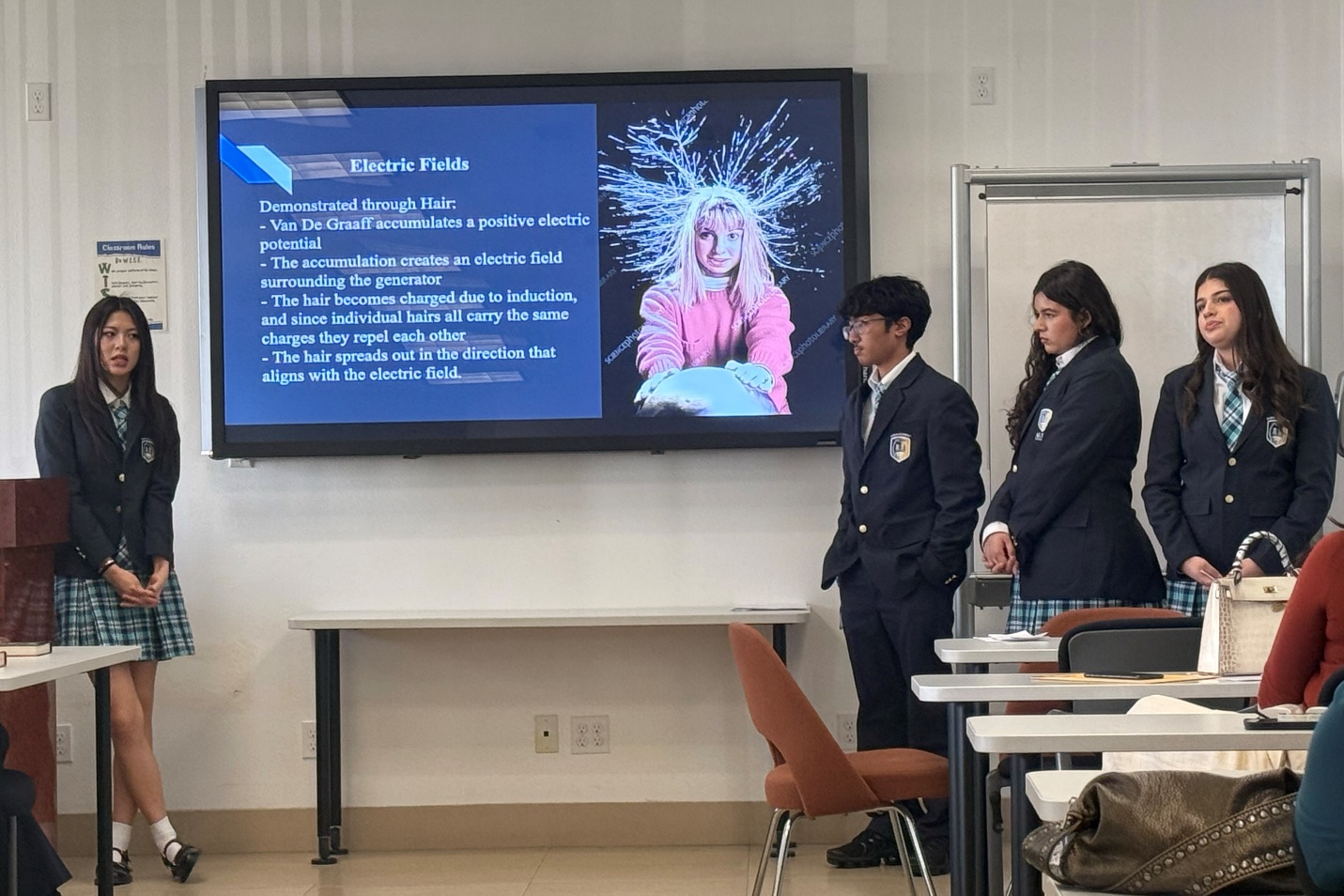 Physics at AURA